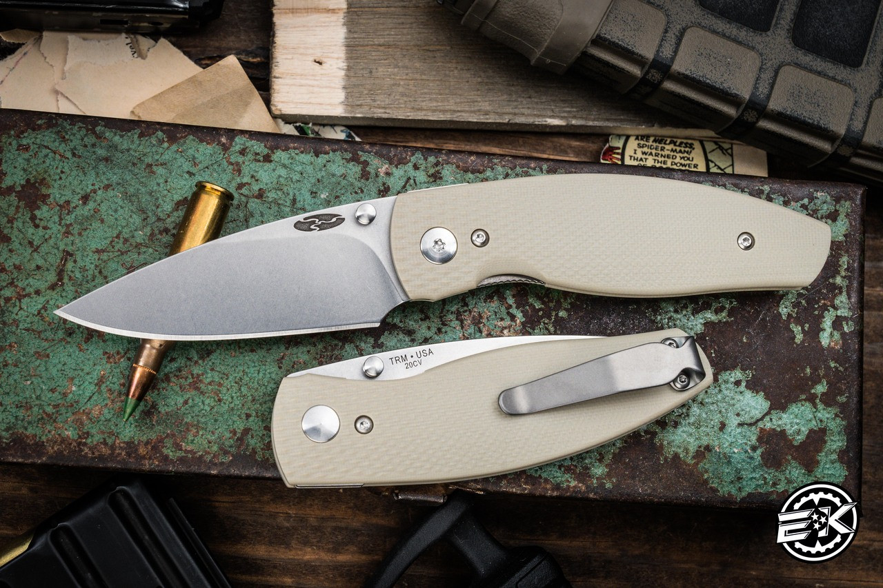 Three Rivers Manufacturing TRM NEUTRON 2 Folding Knife Diamond