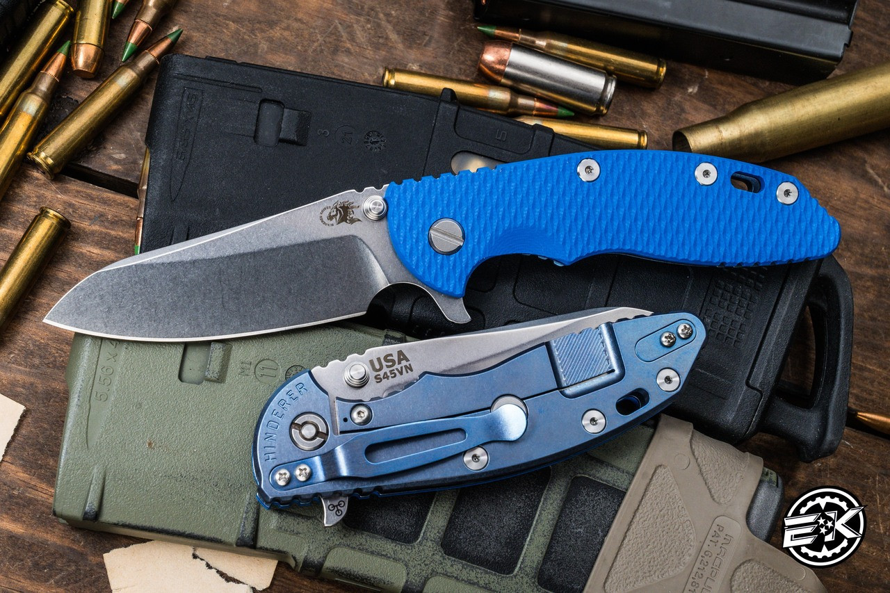 Rick Hinderer Knives XM-18 3.5