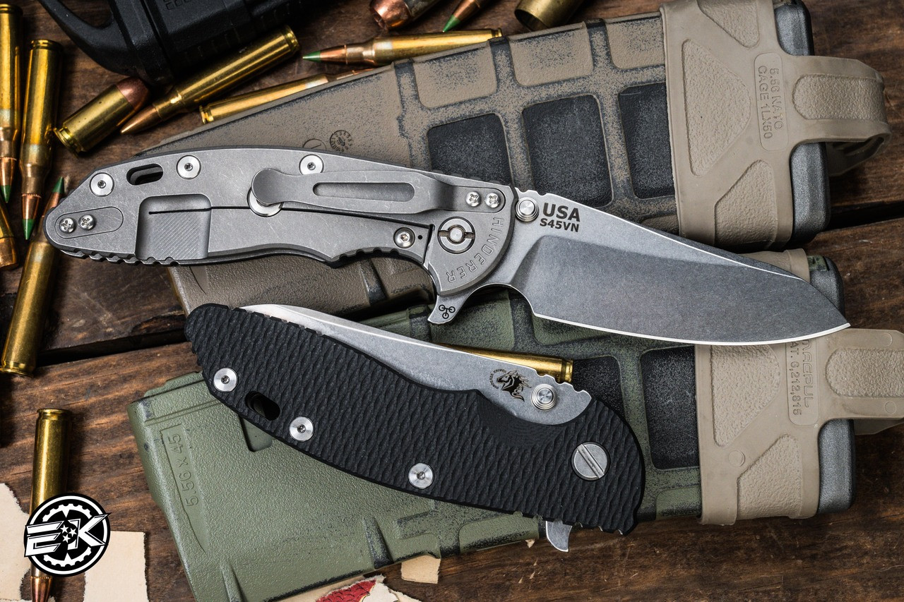 Rick Hinderer Knives XM-18 3.5