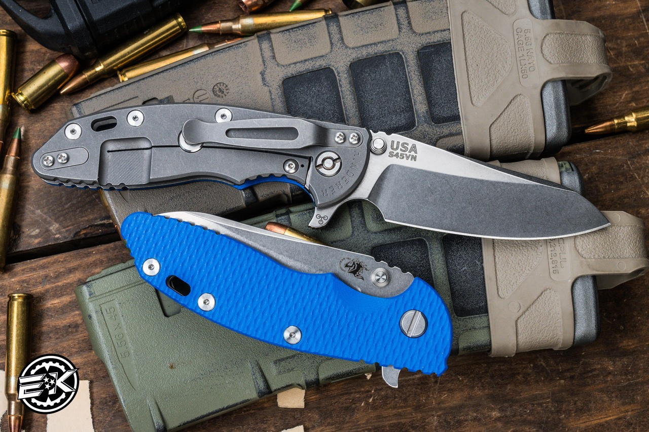 Rick Hinderer Knives XM-18 3.5