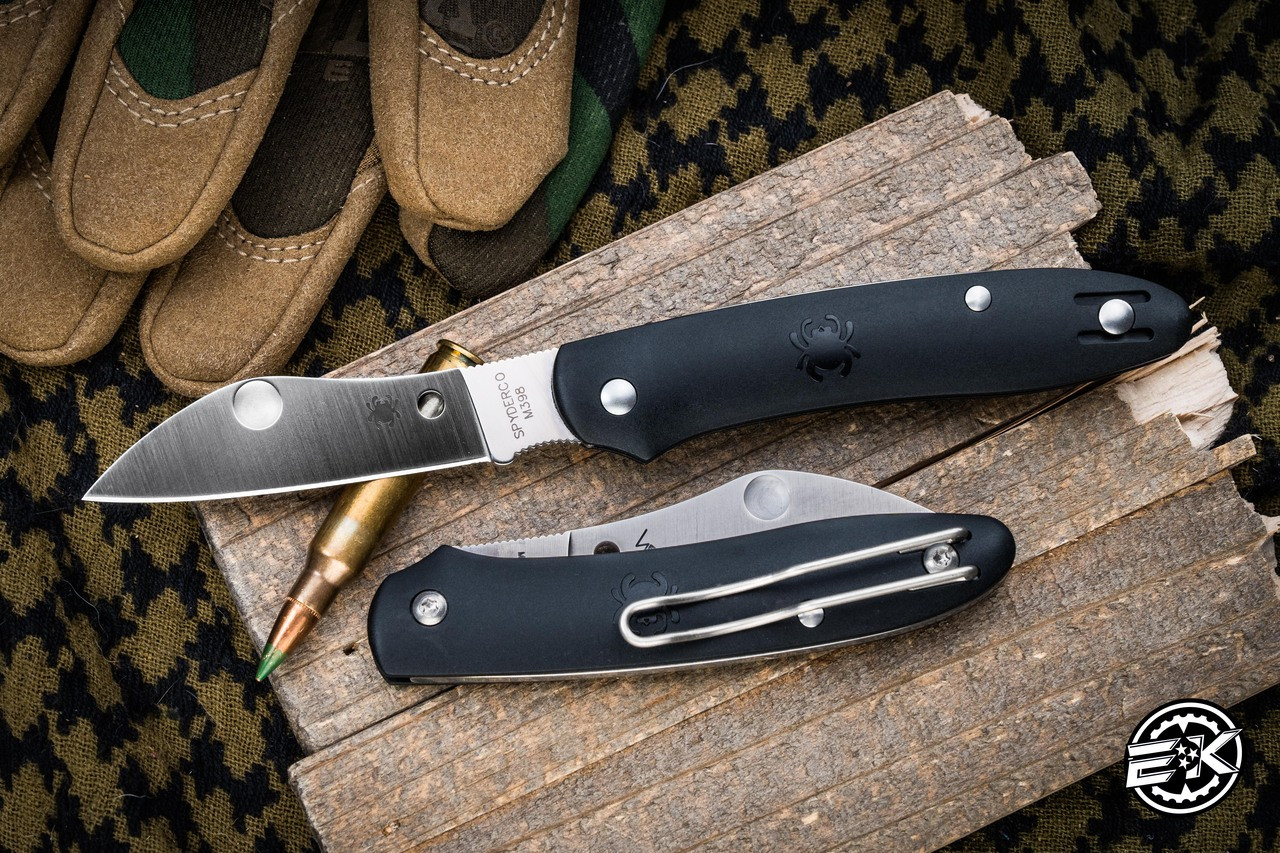 Spyderco Roadie XL Double Dent Slipjoint Folding Knife FRN 2.75