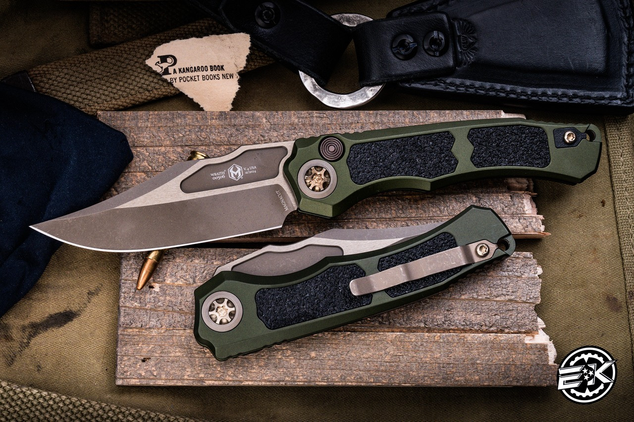 Heretic Knives Wraith V4 Automatic 3.6