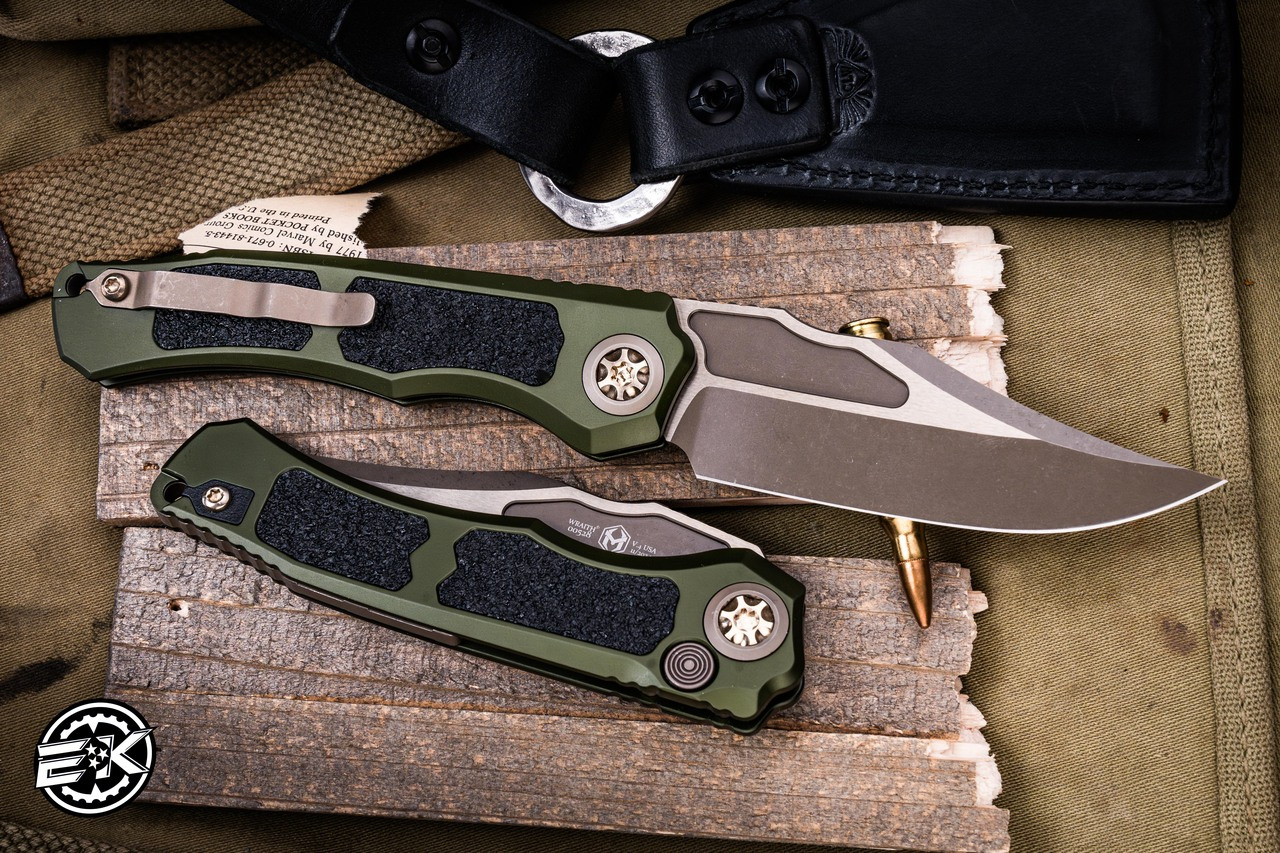 Heretic Knives Wraith V4 Automatic 3.6