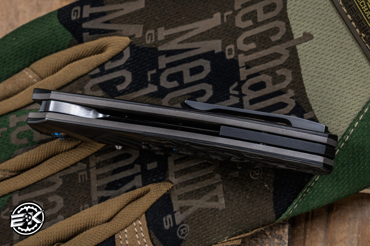 Kirby Lambert Phoenix TS, Carbon Fiber, Zirconium Bolsters 3.25