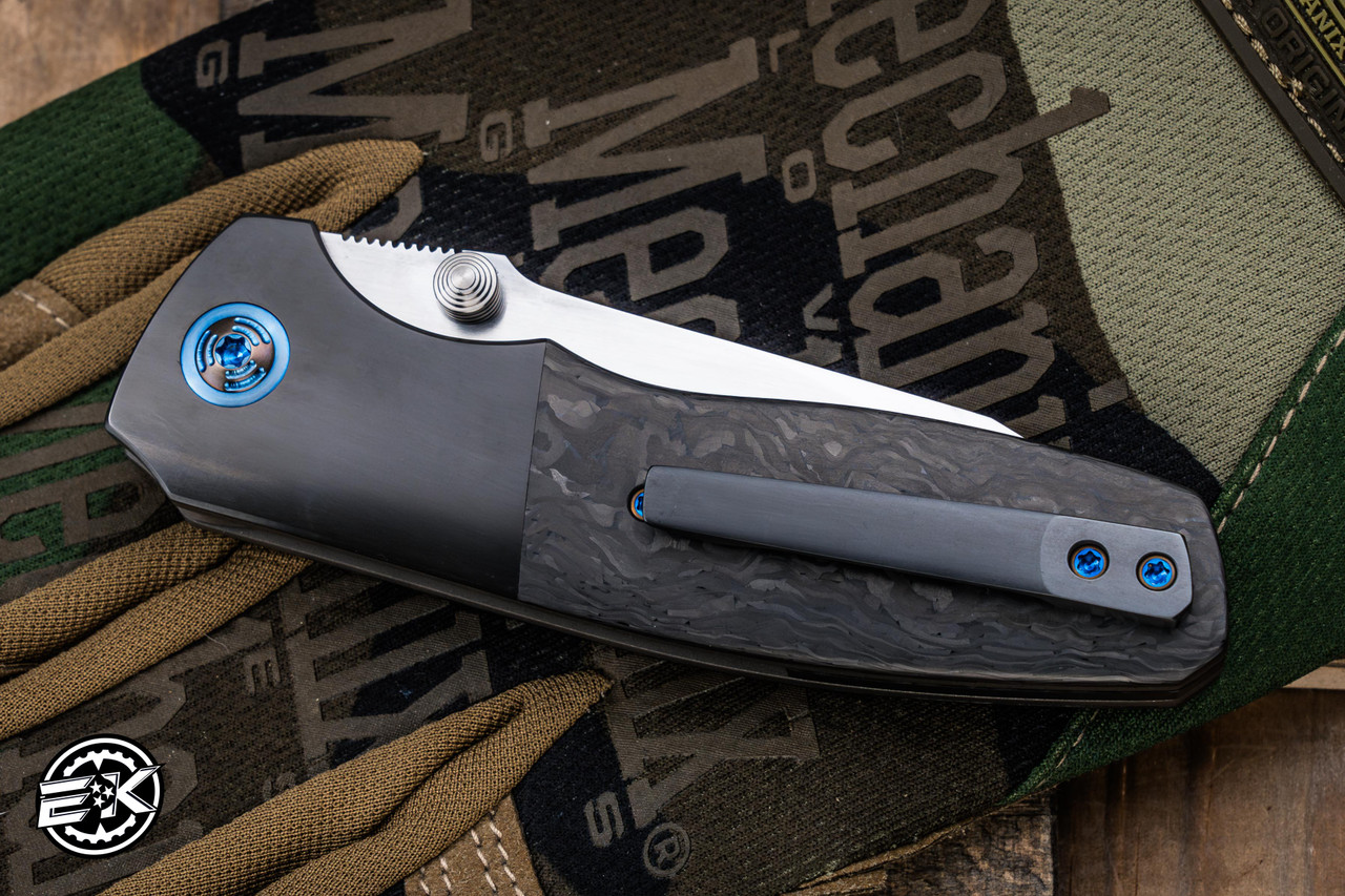 Kirby Lambert Phoenix TS, Carbon Fiber, Zirconium Bolsters 3.25