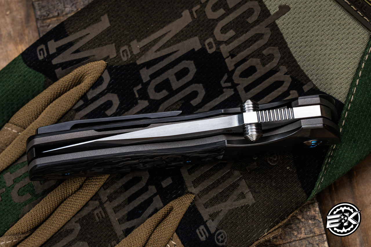 Kirby Lambert Phoenix TS, Carbon Fiber, Zirconium Bolsters 3.25