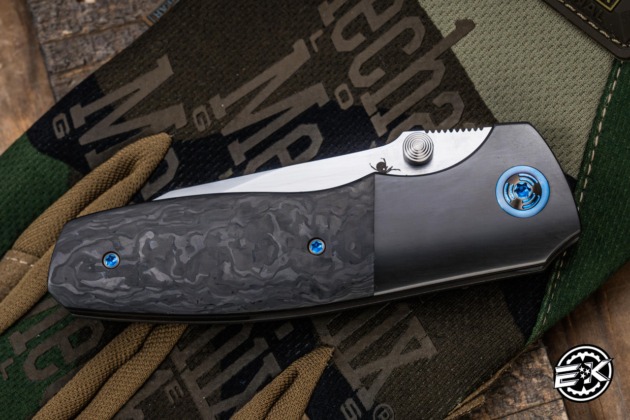 Kirby Lambert Phoenix TS, Carbon Fiber, Zirconium Bolsters 3.25
