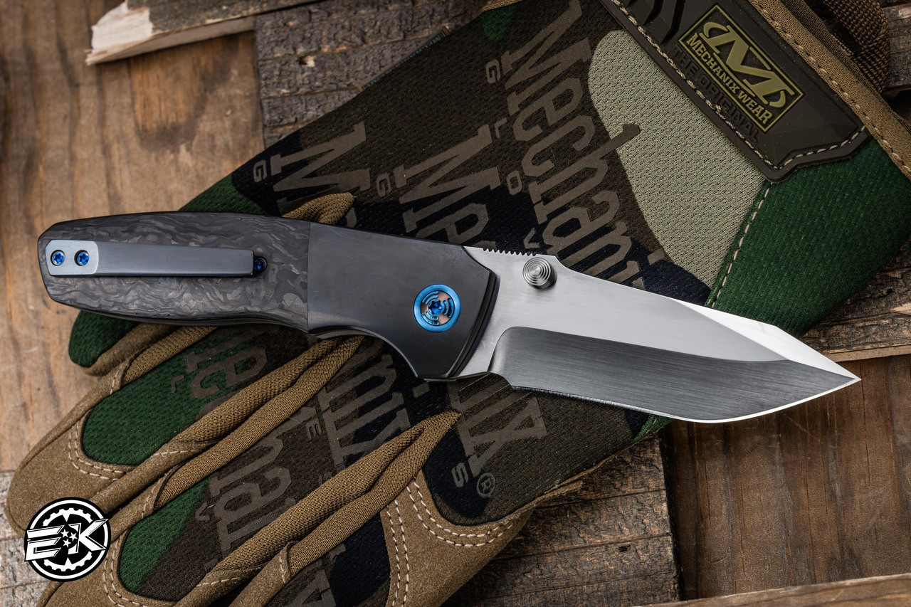 Kirby Lambert Phoenix TS, Carbon Fiber, Zirconium Bolsters 3.25