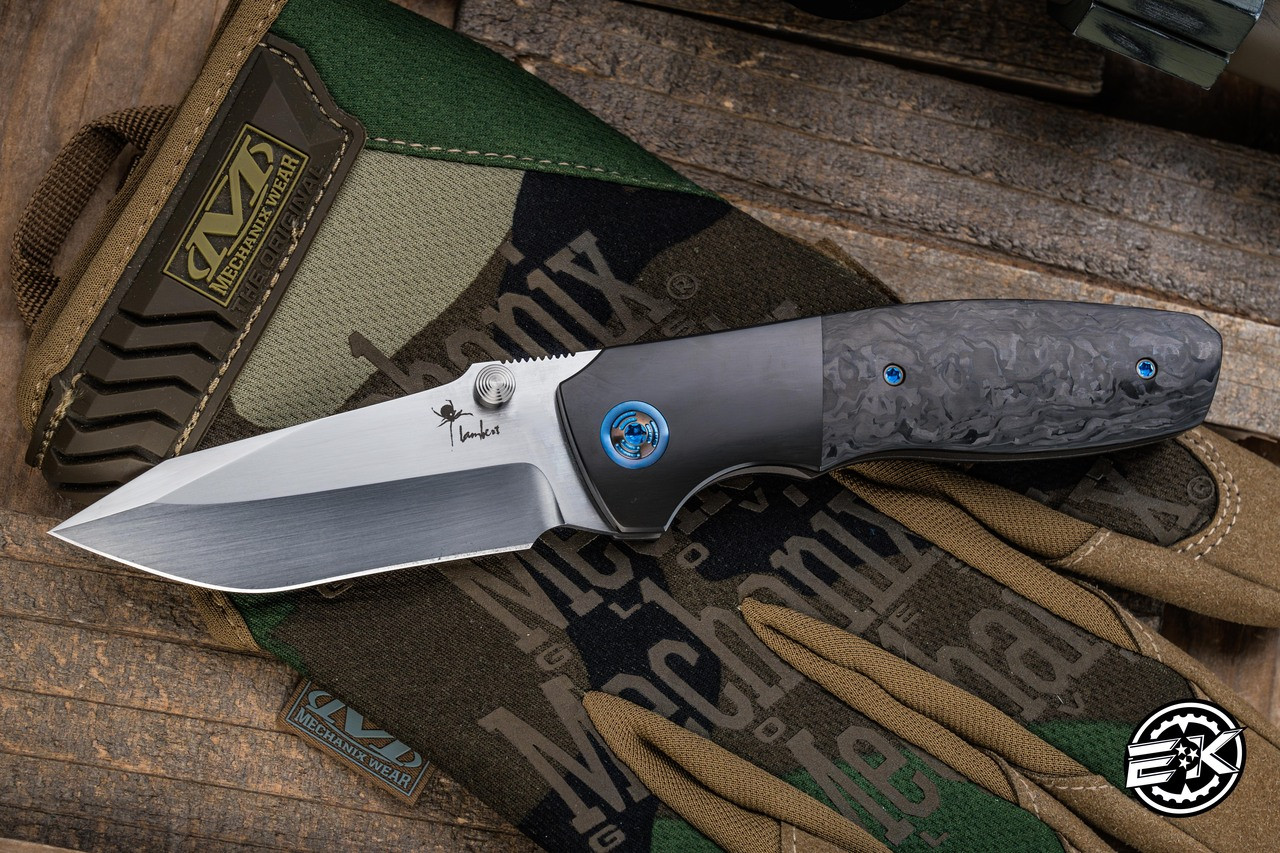 Kirby Lambert Phoenix TS, Carbon Fiber, Zirconium Bolsters 3.25