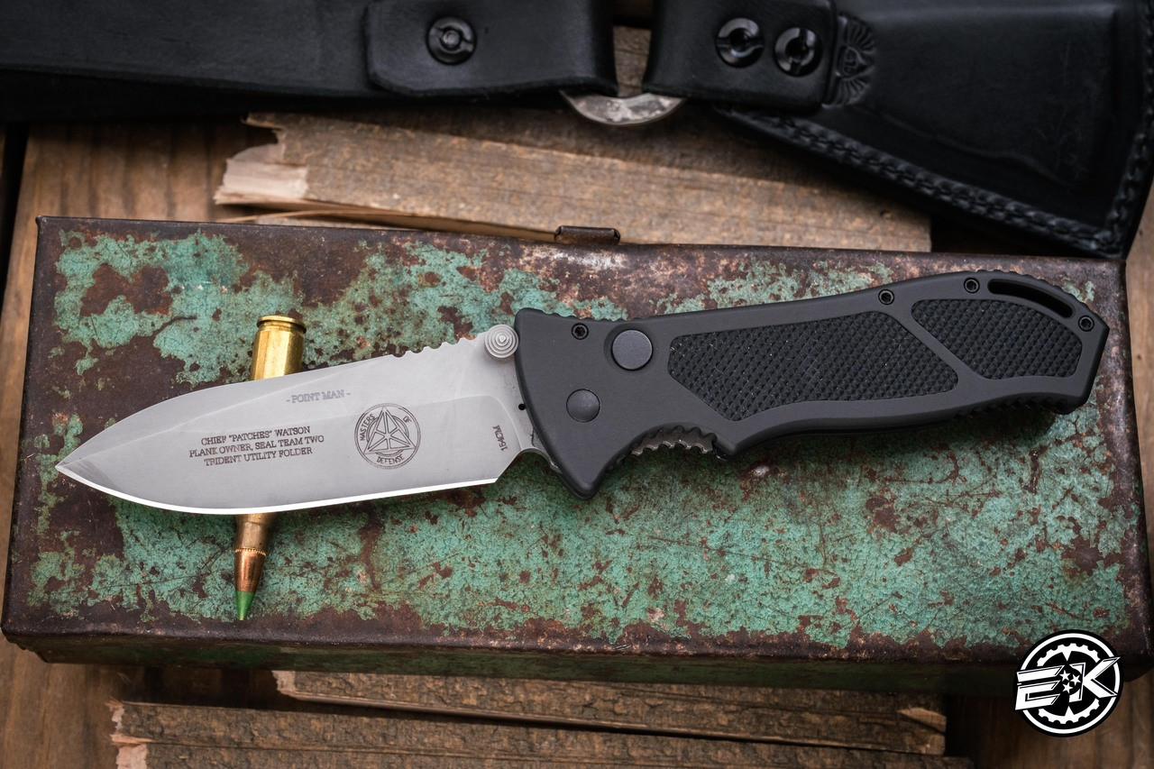 Preowned-Masters of Defense Point Man Dual Action Auto Black 