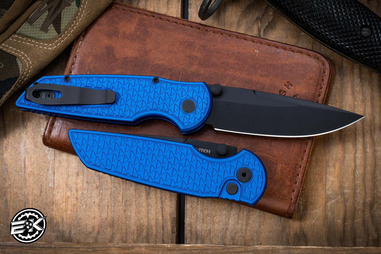 ProTech TR-3 Integrity Manual Blue Aluminum 3.5
