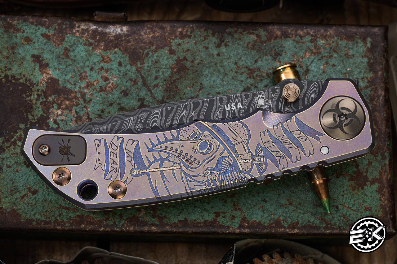 Spartan Blades Custom SHF Harsey Folder 