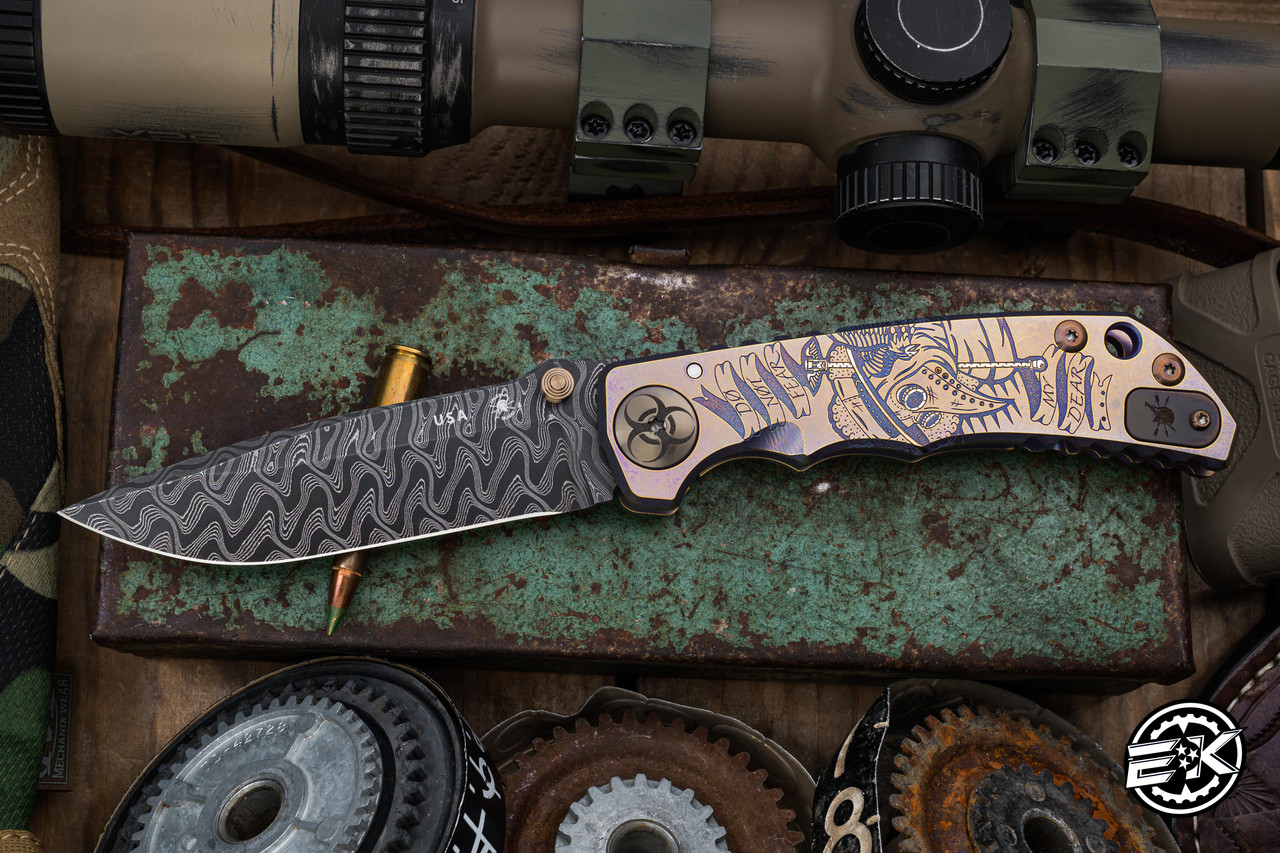 Spartan Blades Custom SHF Harsey Folder 