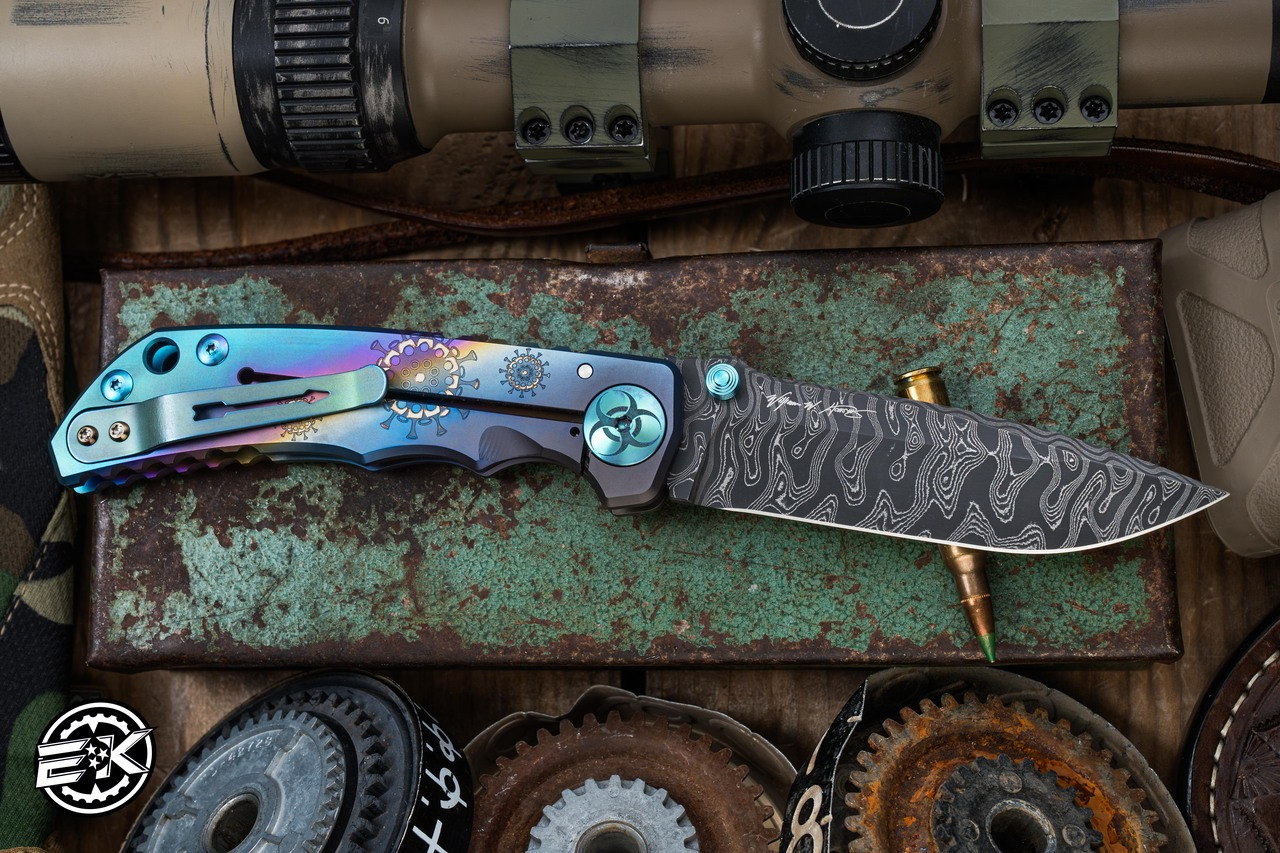 Spartan Blades Custom SHF Harsey Folder 