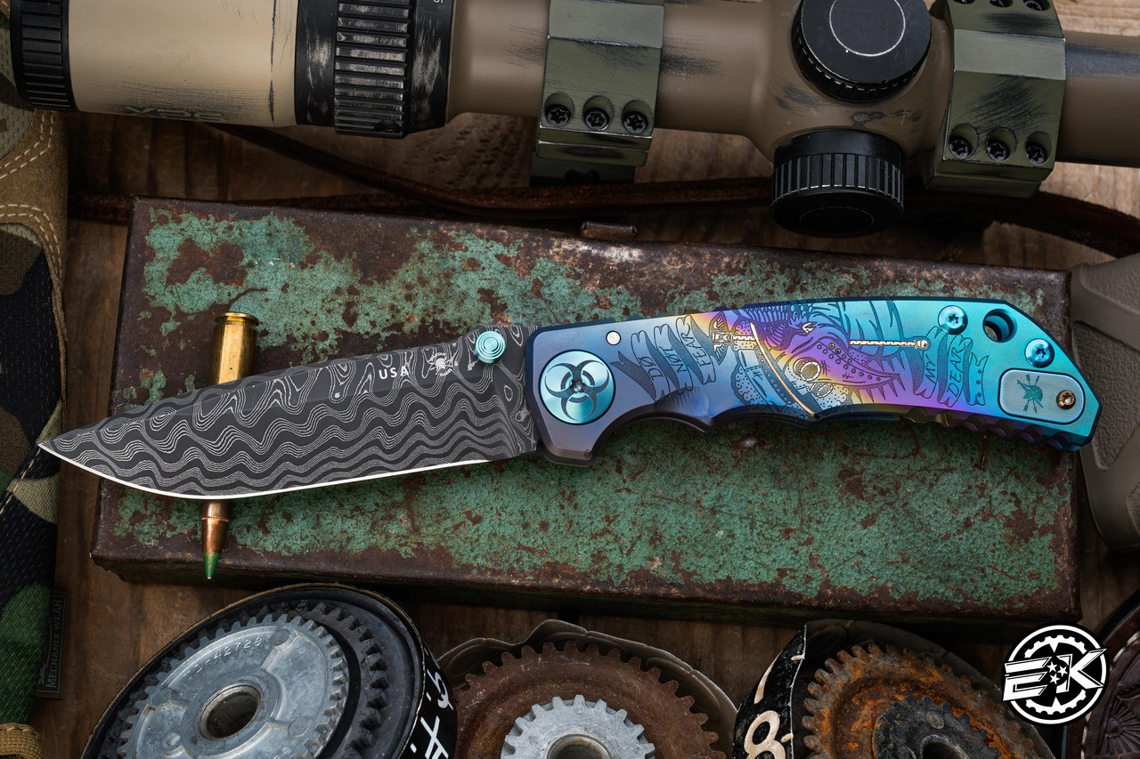 Spartan Blades Custom SHF Harsey Folder 