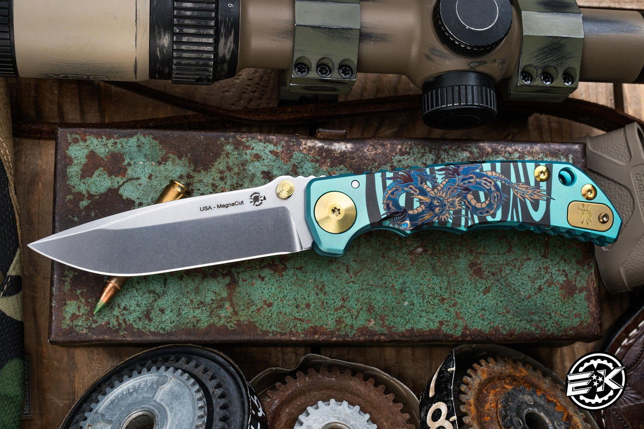 Spartan Blades Custom SHF Harsey Folder 