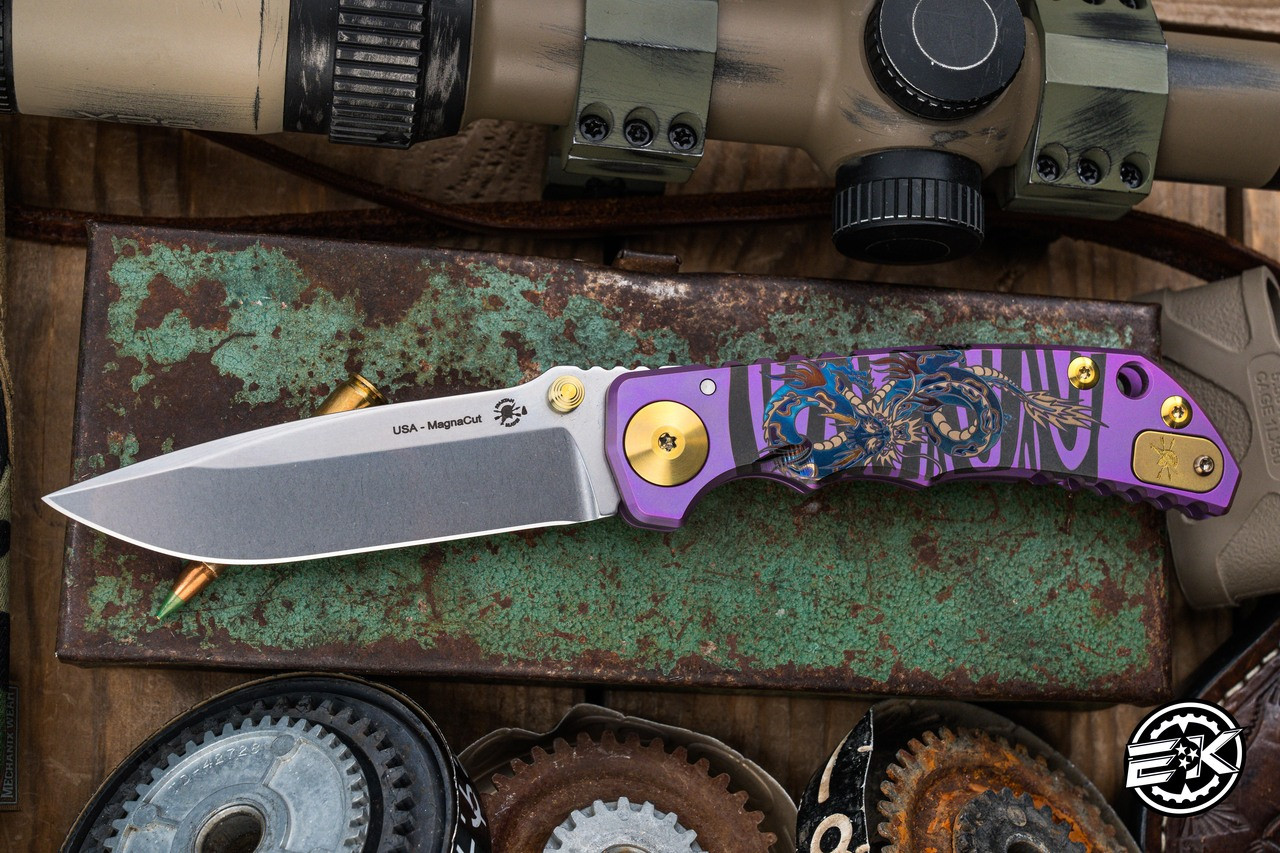 Spartan Blades Custom SHF Harsey Folder 