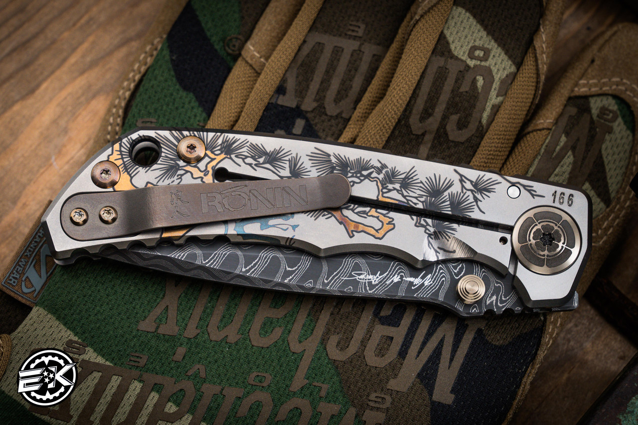 Spartan Blades Custom SHF Harsey Folder 