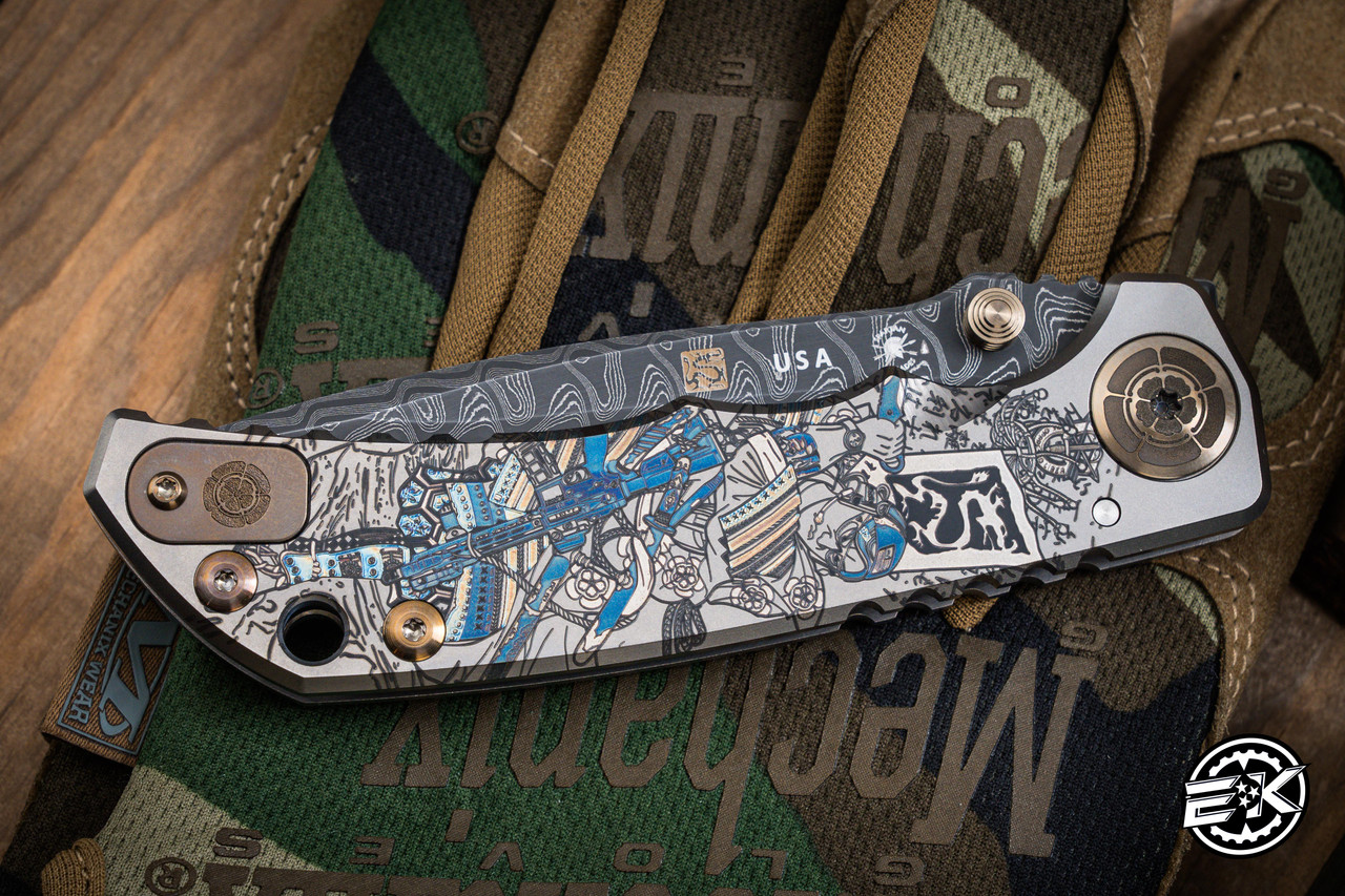 Spartan Blades Custom SHF Harsey Folder 