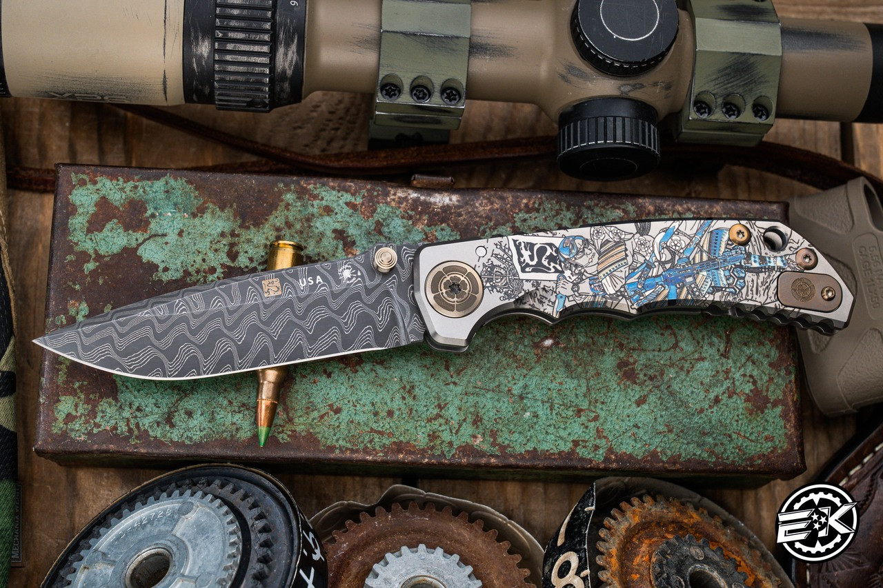Spartan Blades Custom SHF Harsey Folder 