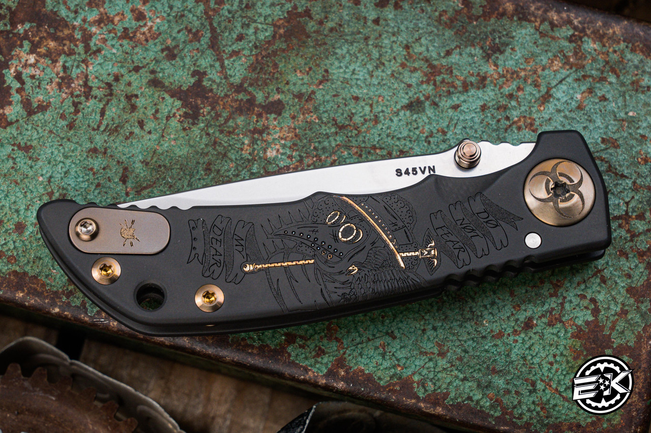 Spartan Blades Custom SHF Harsey Folder 