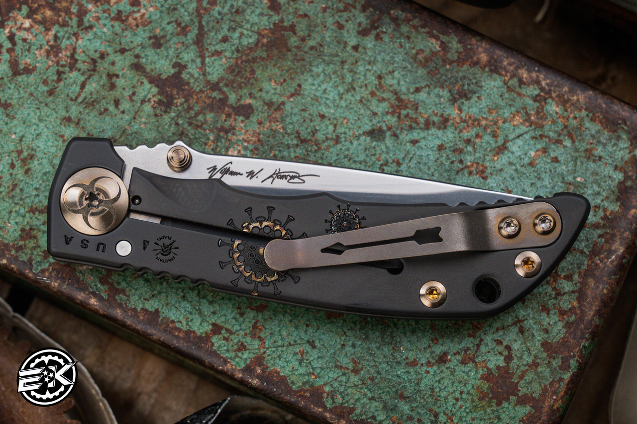 Spartan Blades Custom SHF Harsey Folder 