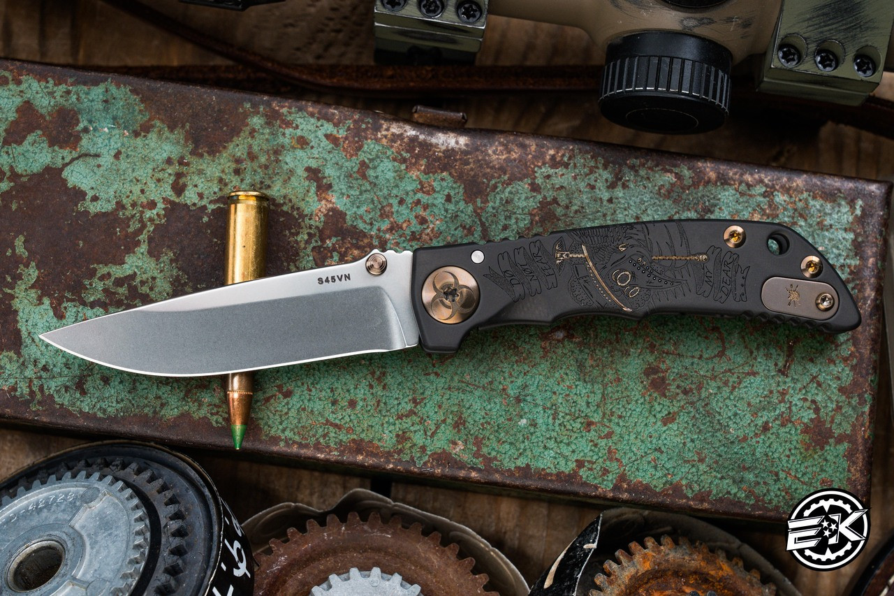 Spartan Blades Custom SHF Harsey Folder 