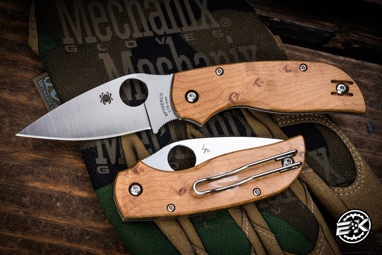 Spyderco Chaparral Slipit Maple Wood 2.8