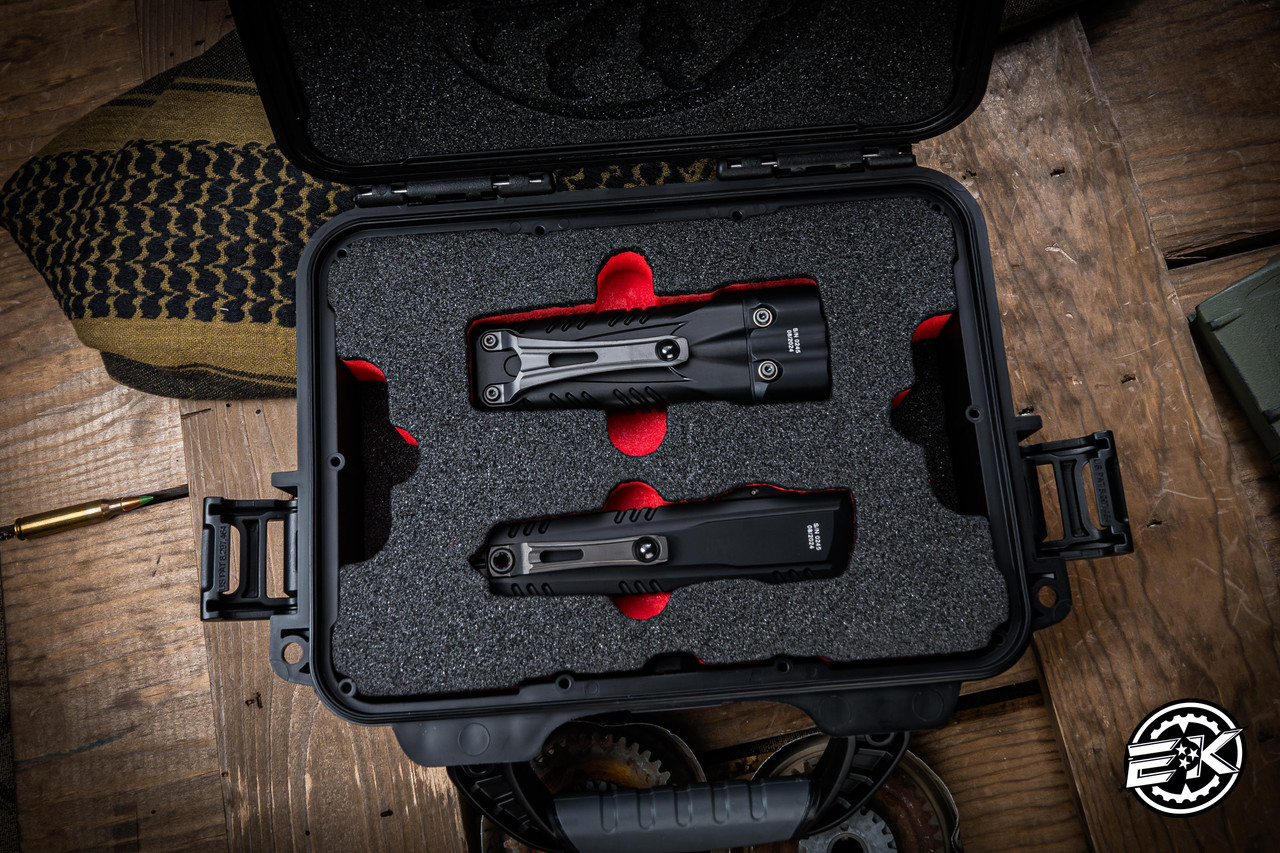 Limited Edition-Microtech/SureFire Luminary ZBP Zero Blade Play