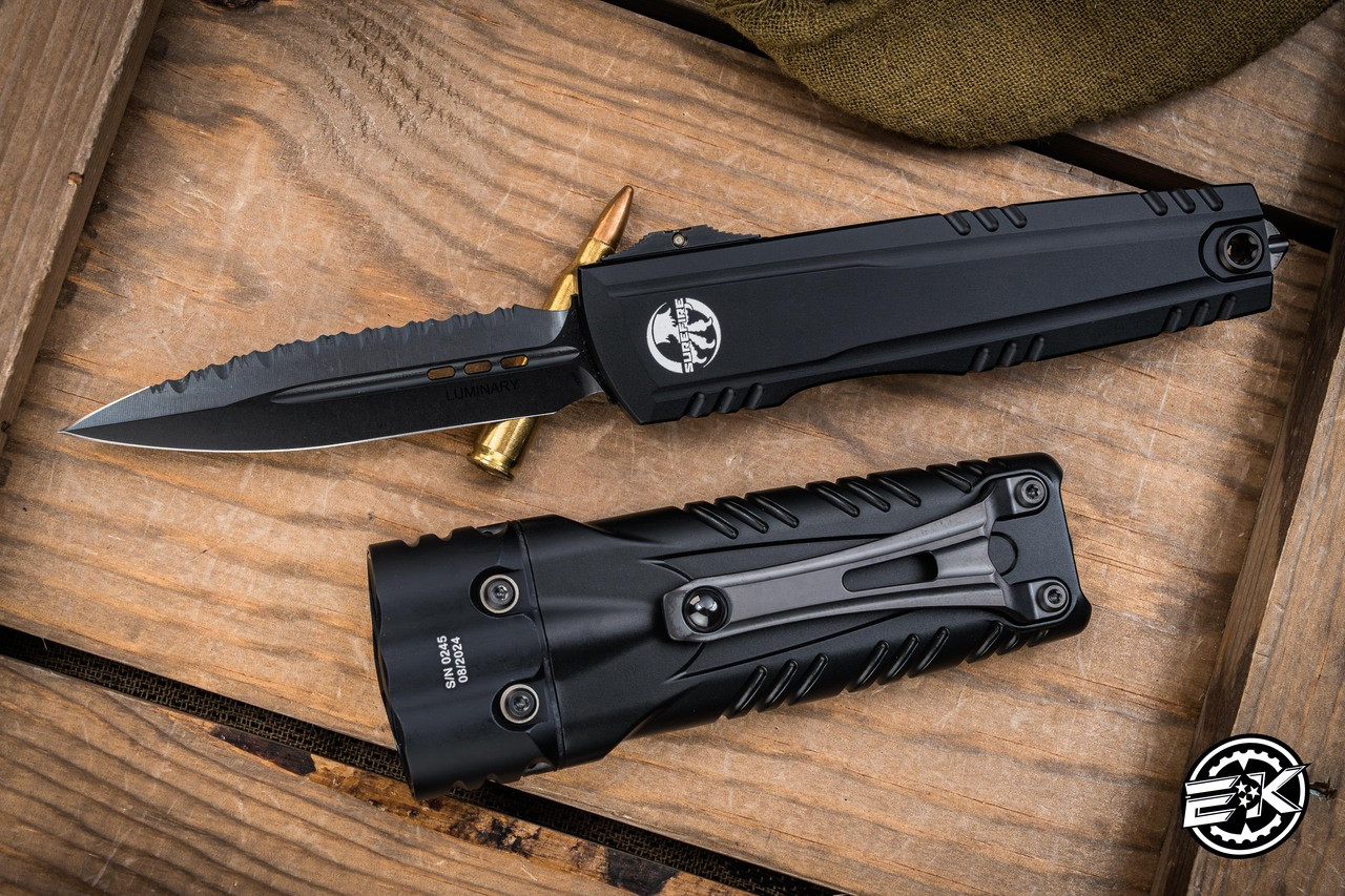 Limited Edition-Microtech/SureFire Luminary ZBP Zero Blade Play
