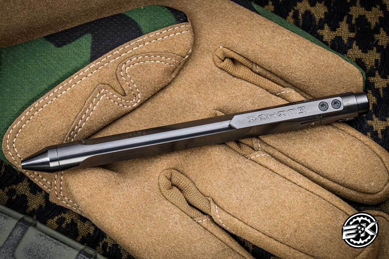 Nottingham Tactical Exotic Tibutton Pen Zirconium Trifecta 5.5