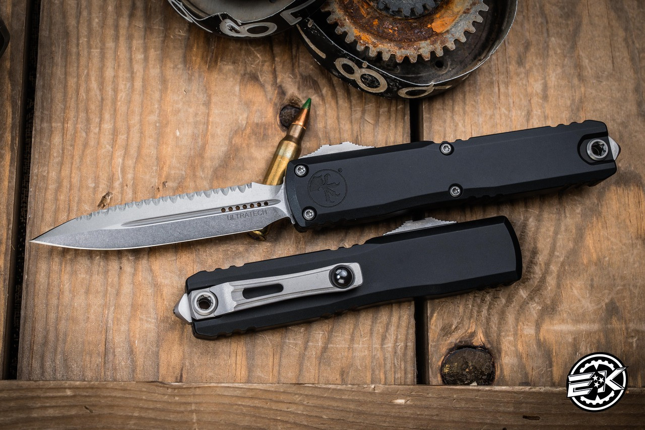 Microtech Ultratech Gen III ZBP OTF Automatic Knife 3.5