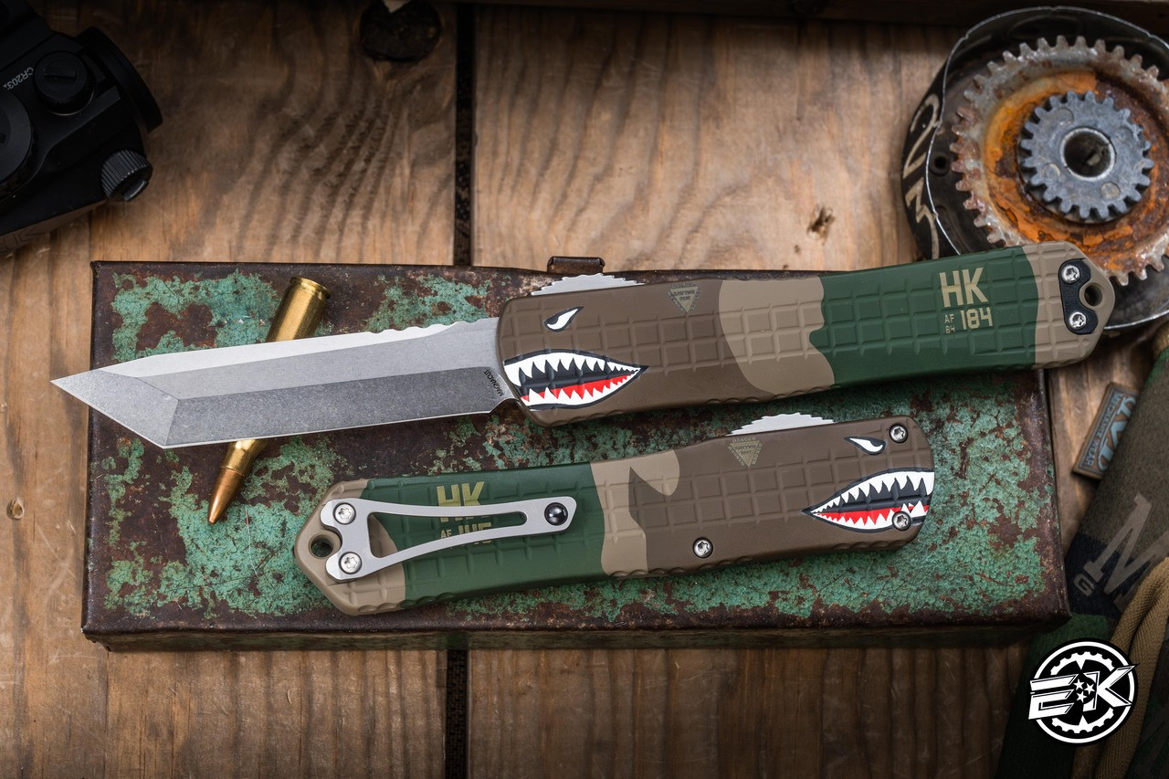 NA5694 GLEN HUNTER Otard MEUKOW など 9本セット Heretic Knives Manticore X OTF Automatic A10 Edition 3.75