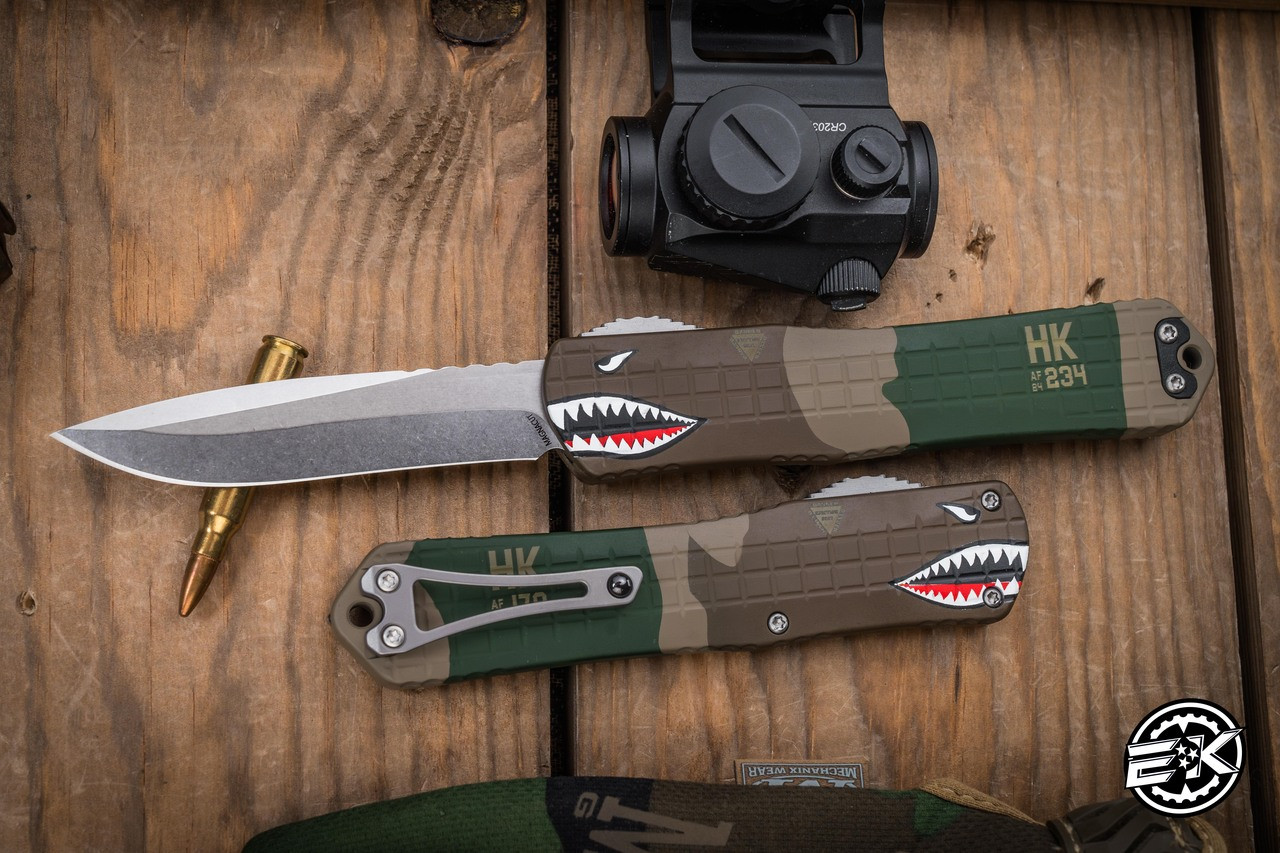 Heretic Knives Manticore X OTF Automatic A10 Edition 3.75