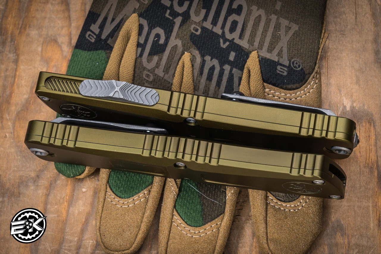 ARMY 3 Microtech Combat Troodon Gen III OTF Automatic Knife