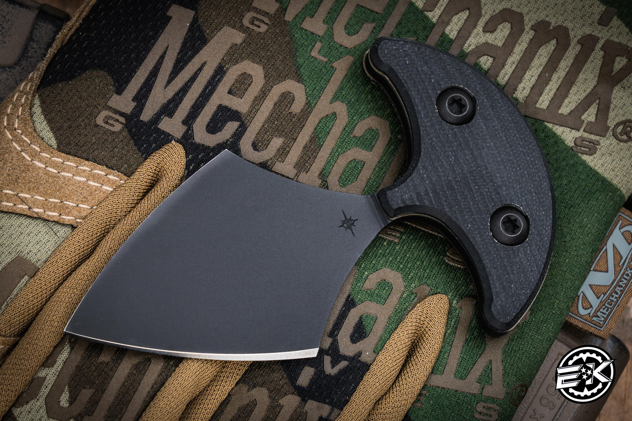 Toor Knives Vasive Push Dagger Fixed Blade Push Dagger Bomber