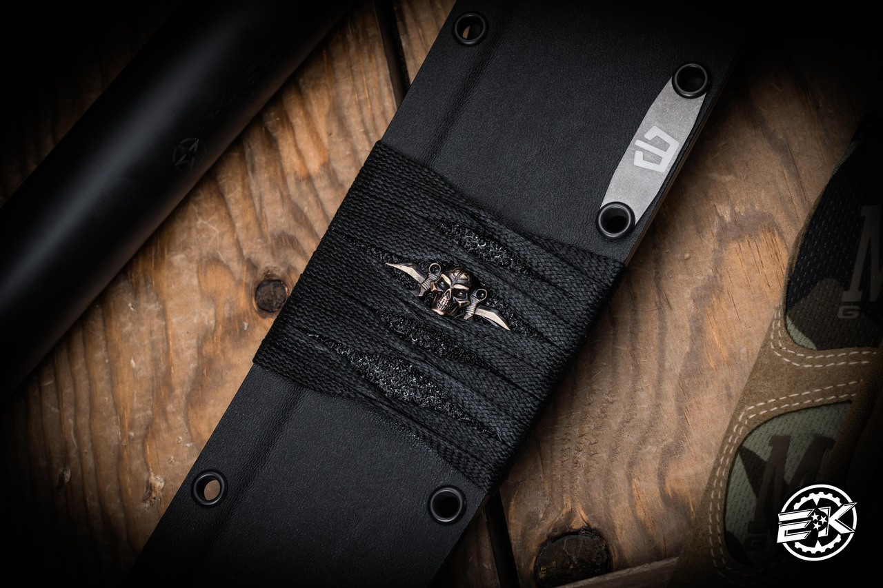 Blackside Customs Tokyo Drifter Wakazashi Fixed Blade Knife