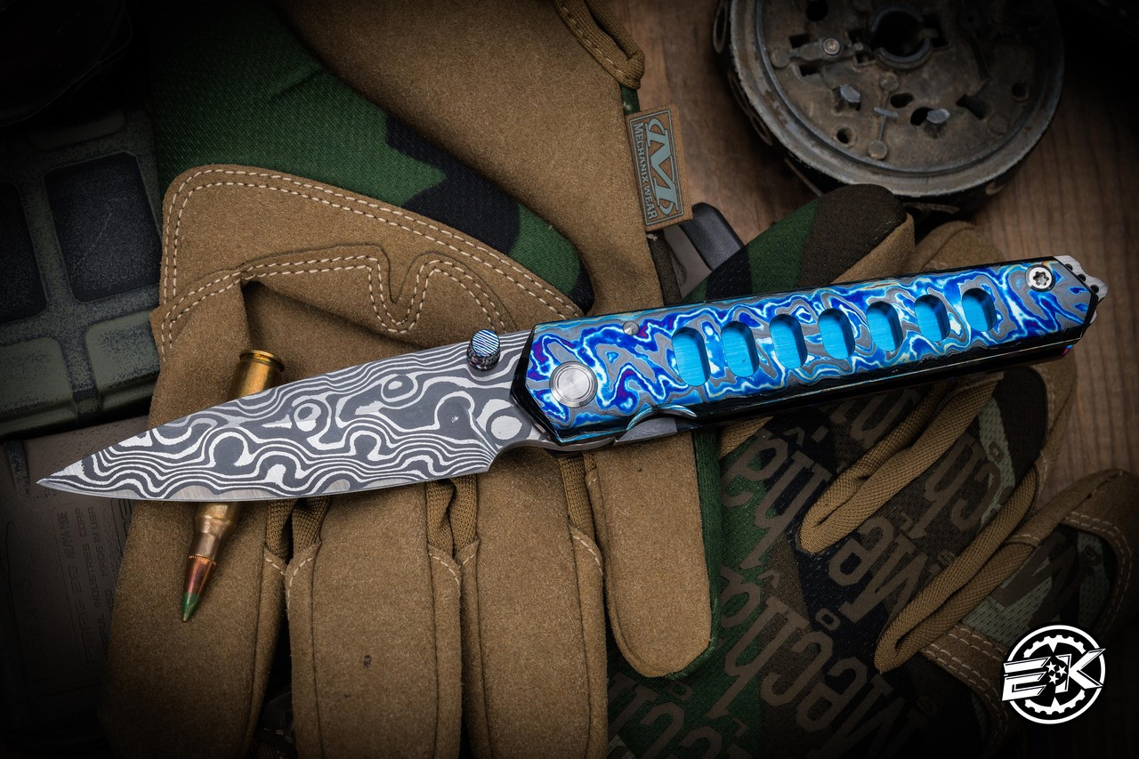 Sergey Rogovets Custom Ice Pick ZircuTi 3.65