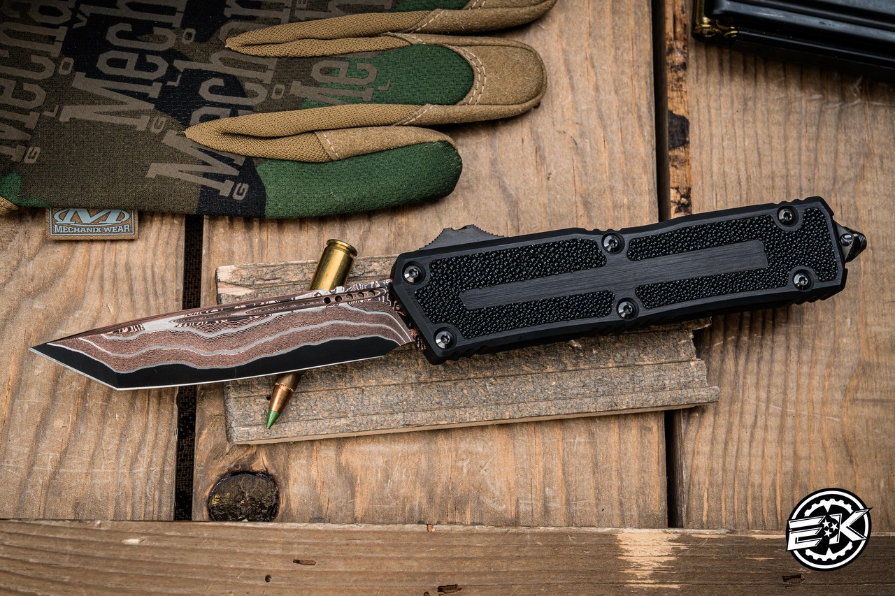 Microtech/Marfione Select Scarab II Gen III OTF Stingray Inlays 4
