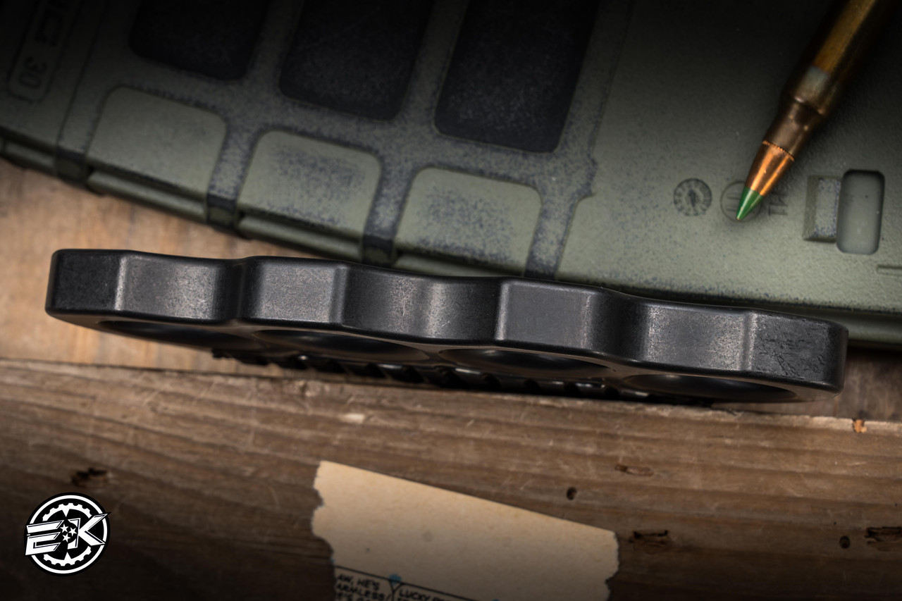 Preowned-Microtech/ Marfione Custom Hand Tank DLC Titanium 4-Hole ...