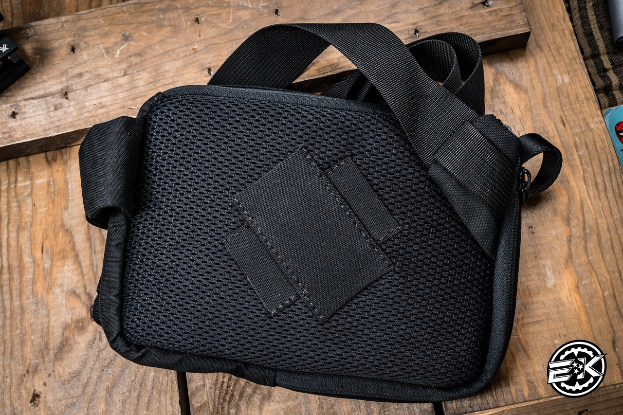 Bastinelli Knives/ Paladin33 Quick Detach Tactical Fannypack Black