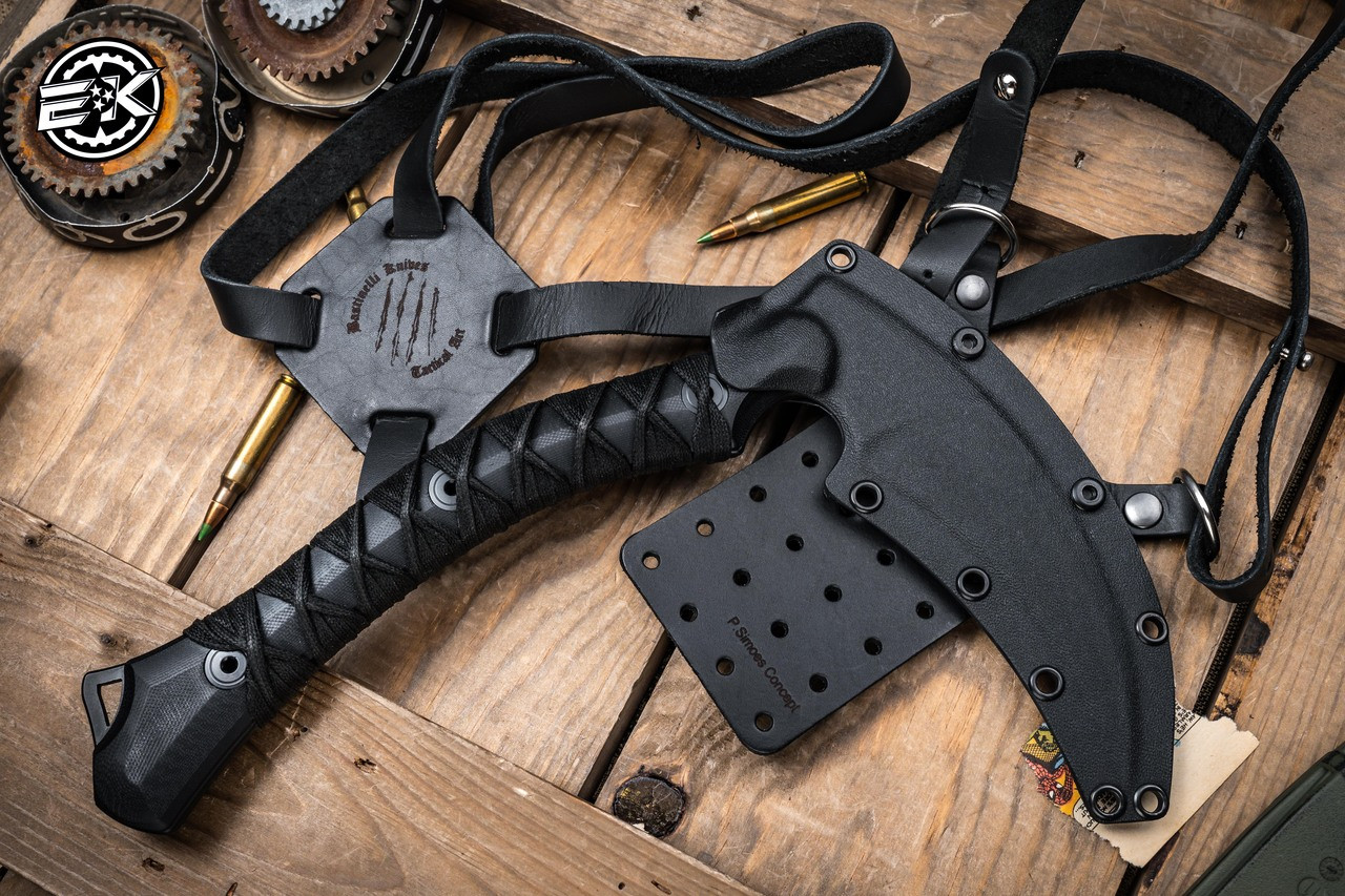 Bastinelli Knives Custom 