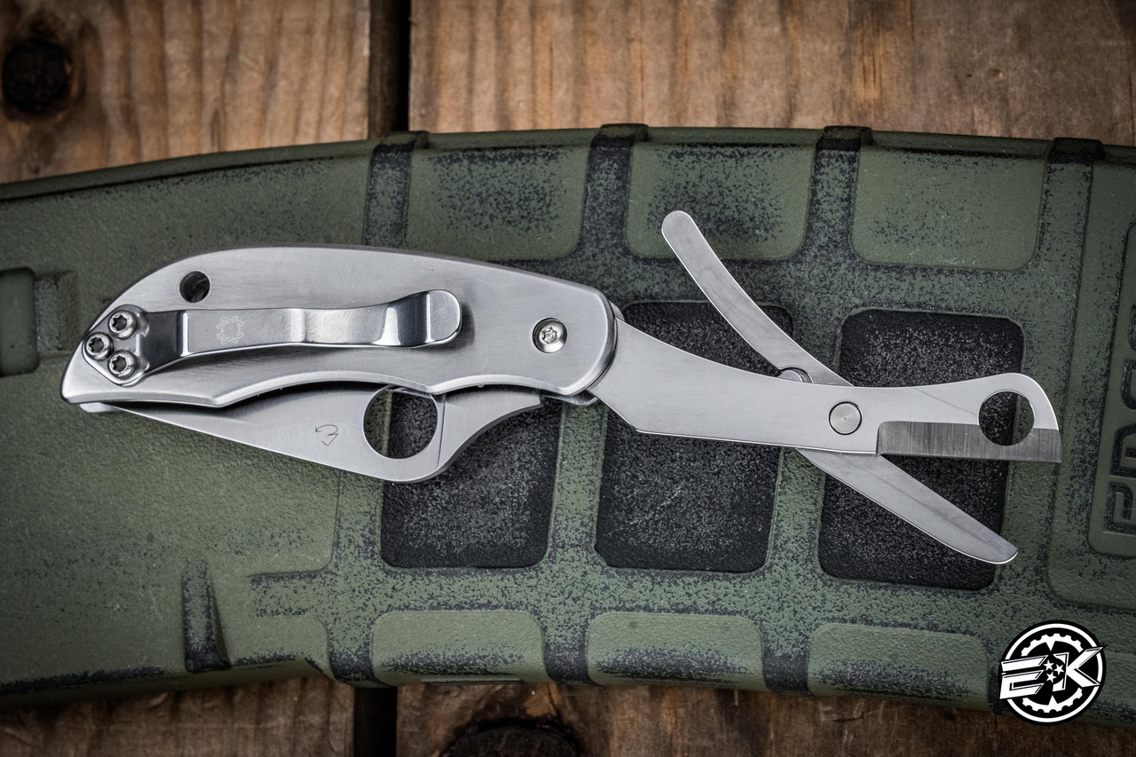 Spyderco Clipitool Scissors Stainless Steel 2