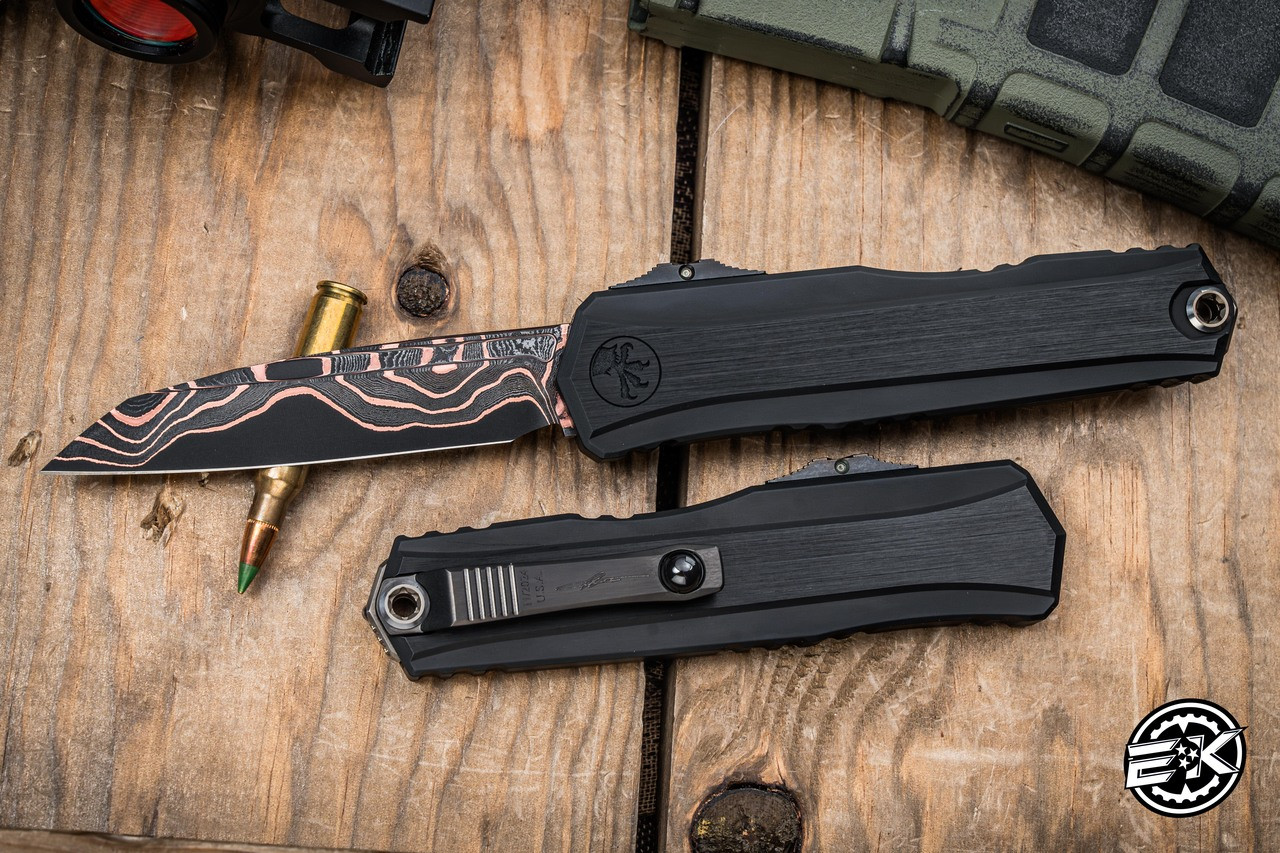 Microtech/Marfione Select Cypher II OTF Automatic Knife 3.5