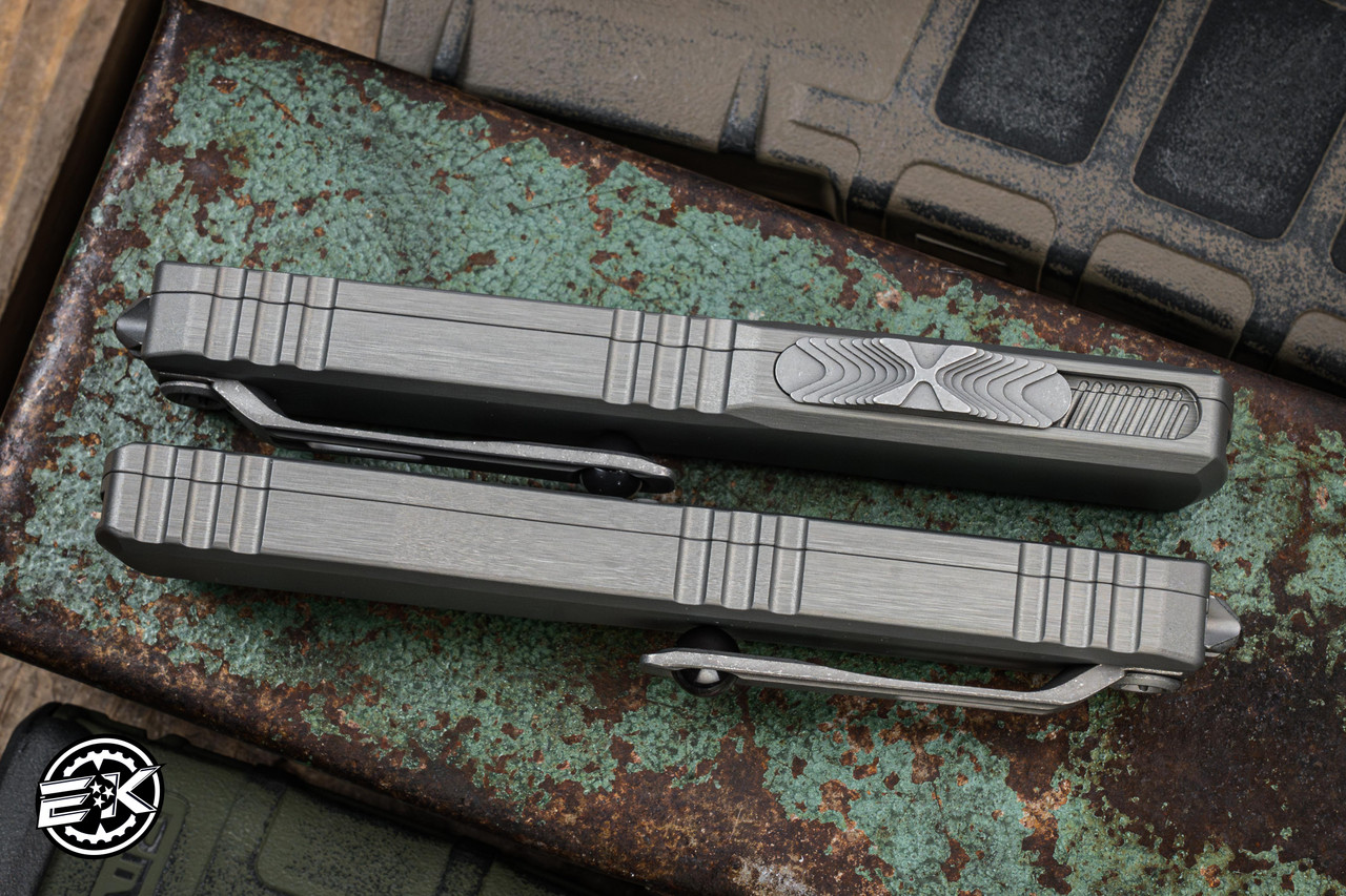 Microtech Ultratech Gen III ZBP OTF Automatic Knife Natural