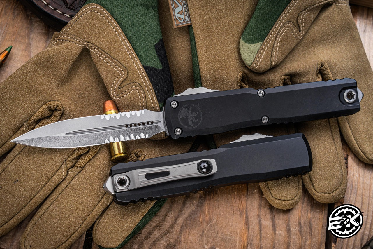 Microtech Ultratech ZBP OTF Automatic Knife 3.5