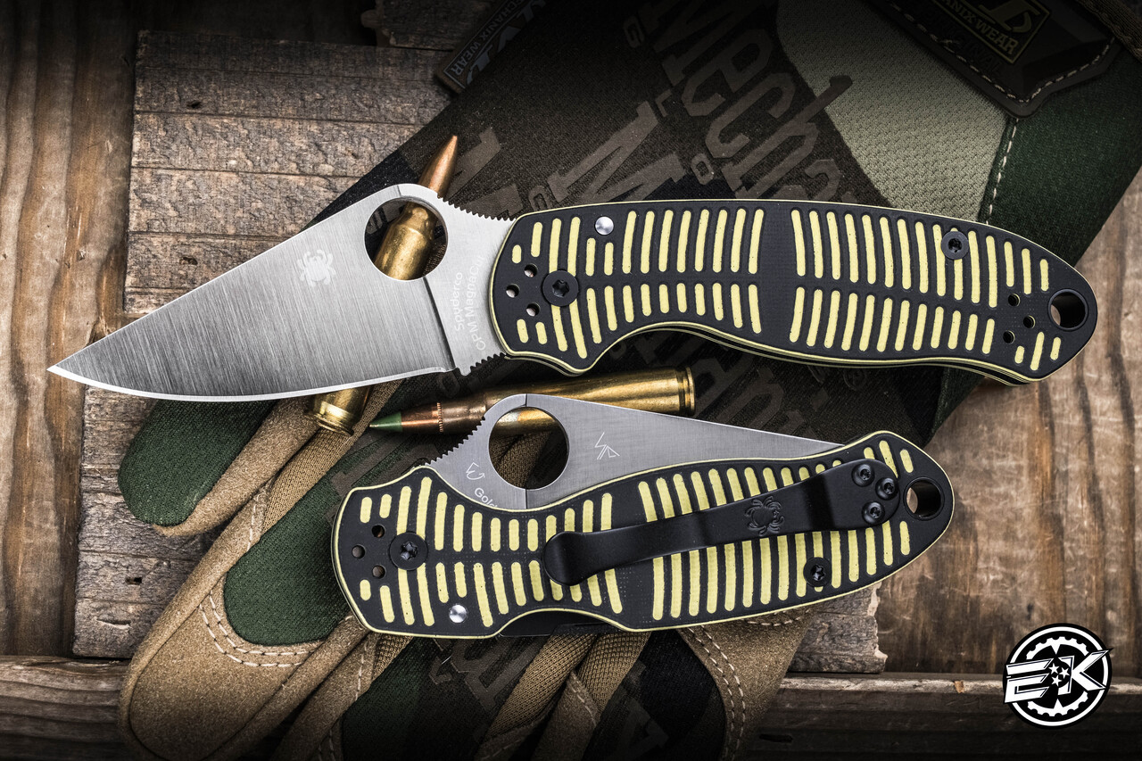 スパイダルコ Spyderco パラ3 Para3 CPM MagnaCut 【公式通販】