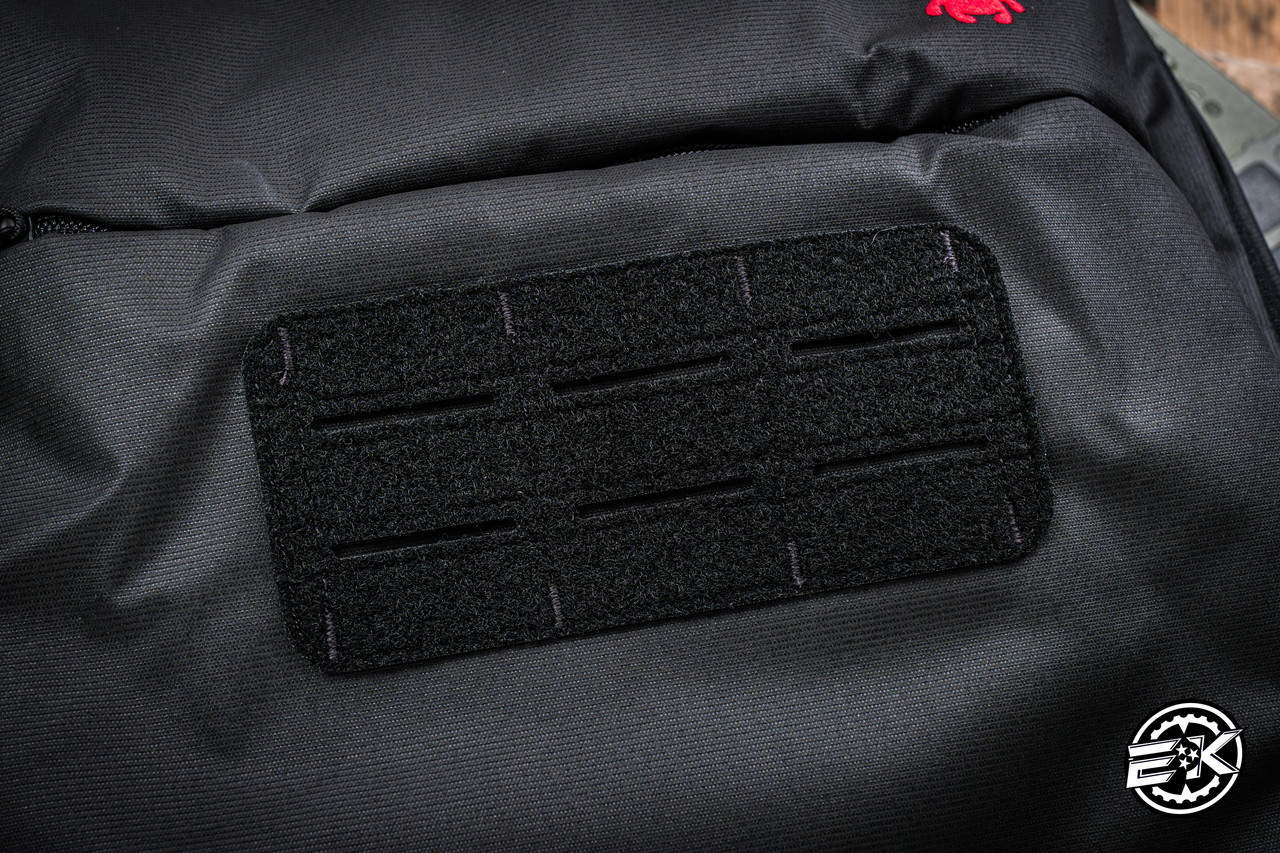 Spyderco X Vanquest Addax 25 Tactical Backpack Black/Gray BG04