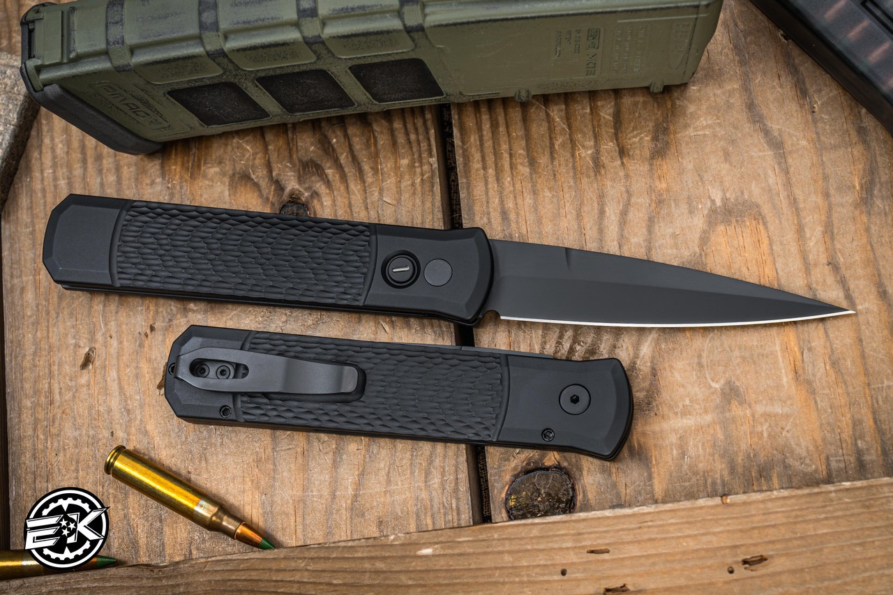 Left Hand-ProTech Godfather Operator Automatic Folding Knife