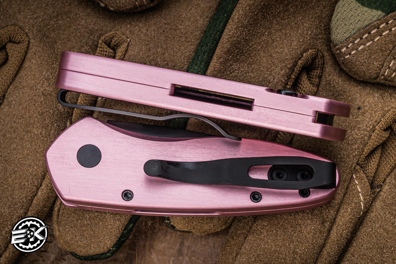 ProTech Sprint Automatic Folding Knife Pink Aluminum 2